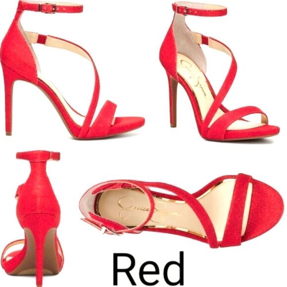 BRAND NEW YORK JESSICA SEVENIA SIMPSON HIGH HEEL STILETTOS SANDAL - Picture 5 of 16